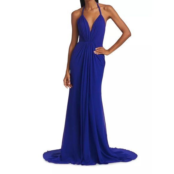 Vera Wang Dresses & Skirts - Vera Wang Bride Elodie Trailing Hem Gown